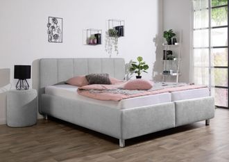 Maintal Polsterbett »Wiesenblick, in Samt &Struktur erhältlich« mit Bettkasten, wahlweise in H2,H3 oder H4