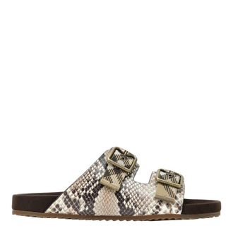 Burberry Sliders, female, Multicolor, Size: 7 1/2 US Urchin Sandals