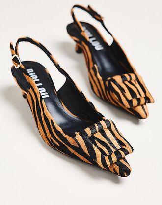 Bibi Lou Robin 2 Slingback Heels