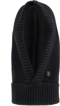 Bogner Berny Scarf Hat - Dames - Hoeden - Zwart - ONE Size - Wol - Accessoires