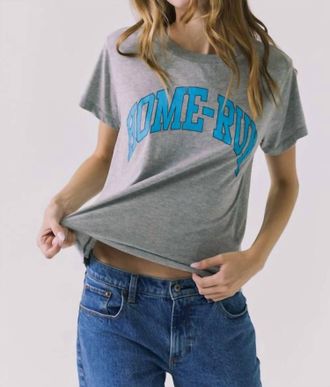 Chaser Home Run Bb Tee In Grey