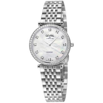 Gevril Group Atelier 57 Mother of Pearl Dial Ladies Watch 15241BD
