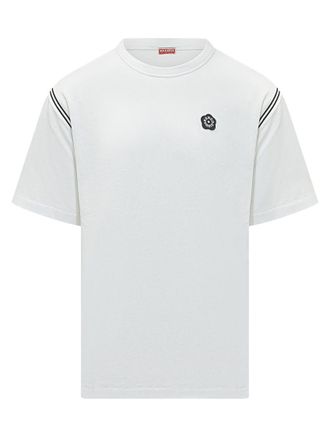 Kenzo White Crew Neck T-Shirt