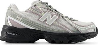 New Balance Kids 740 Lace in Grey Synthetic, size 3.5