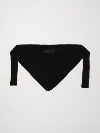 Jacquemus Scarf Woman color Black