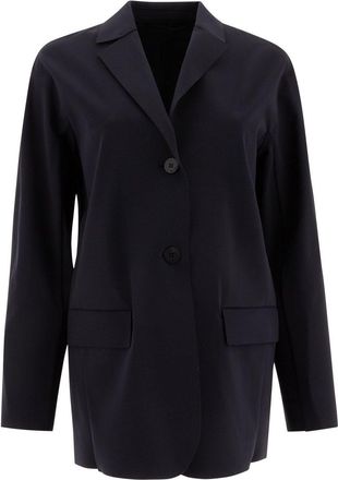 Max Mara Collared Button-up Jacket