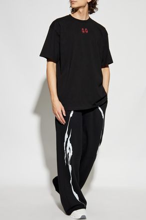 44 Label Group T-shirt With Logo, Mens, Black