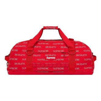 SUPREME FW26 Large Duffle Bag Red FW26B6-RED