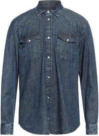 Dondup TOPWEAR - Denim shirts on YOOX.COM
