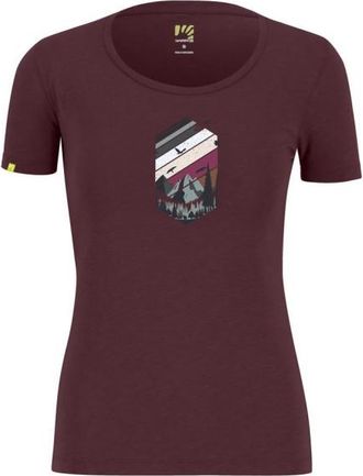 Karpos Valley T-Shirt T-Shirt f&uuml;r Damen | rot