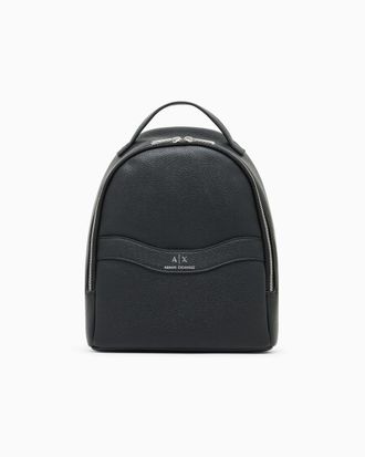 A|X Armani Exchange Wave Backpack, black, One Size