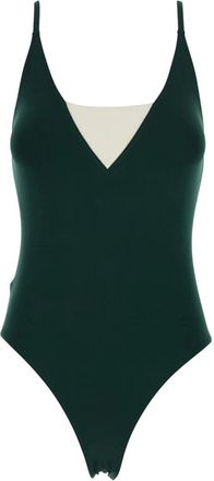 Eres Entrevue Tank badpak - Dames - Badpakken - Groen - XS - Spandex - Badmode