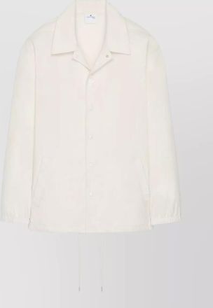 Courr&egrave;ges single-breasted lightweight jacket