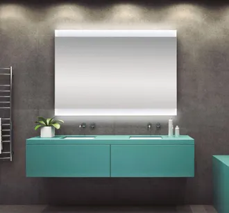 Bathstage Bathstage - 66659 B-932 H/v Espejo Led Retroiluminado Reversible 100x70 Cm Canto Pulido - Ref: Bs-66659