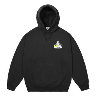 Nike x Palace Tri Swoosh Hoodie Black P29CS131