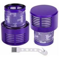 OEM Filtro Zvd Para Dyson V10 Sv12, 2 Filtros De Repuesto Para Aspiradora Dyson V10 Sv12 Cyclone Series, Accesorio Inal&aacute;mbrico V10 Absolute Animal Motorhe