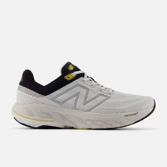 New Balance Mens 860V14 Shoes In Grey Matter/black