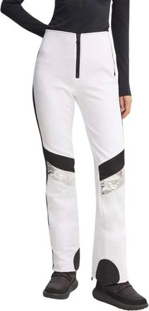 Sportalm Pantalones de corte slim - Trousers - Mujer - Blanco - M