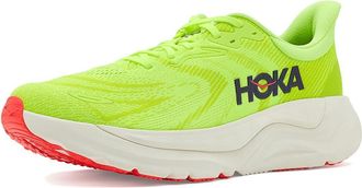 Hoka One One Arahi 8 Mens Running Shoes Neon Yuzu/Neon Flame : 11.5 D - Medium, Synthetic