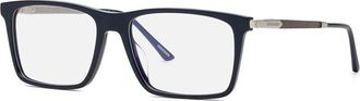 Chopard Demo Square Mens Eyeglasses VCH343 0821 55