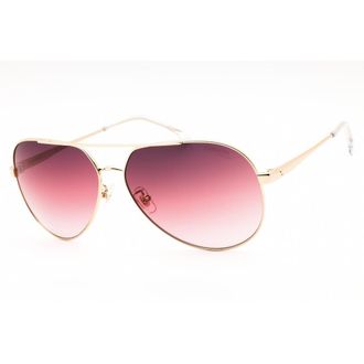Carrera Burgundy Shaded Pink Pilot Ladies Sunglasses CARRERA 3005/S 0NOA/UQ 63
