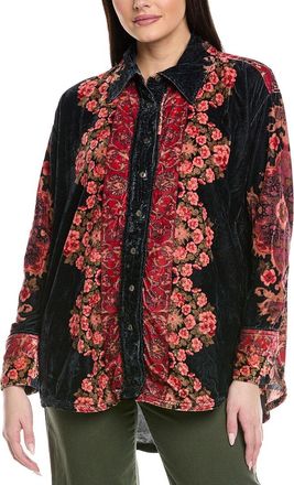 Free People We The Free One Night Velvet Top