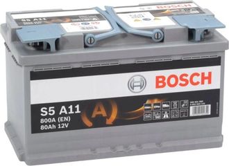 Bosch Bater&iacute;a De Coche Start Stop Agm 80ah 800 A En S5a11