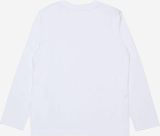 Diesel Boys Cotton Slider Sweatshirt With Logo White Hoods & Sweatshirts