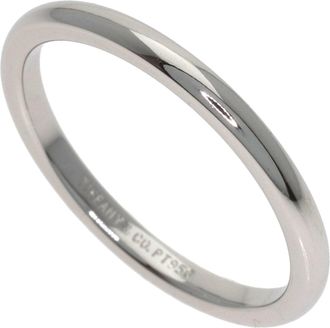 Tiffany & Co. Platinum 950 Band Ring (Pre-Owned)