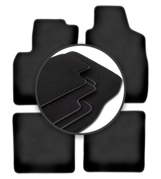 OEM Alfombrillas Premium Para Fiat Panda Ii Hatchback (2002-2010)