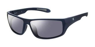 Champion 6016 Polarized C04 Mens Sunglasses Black Size 59