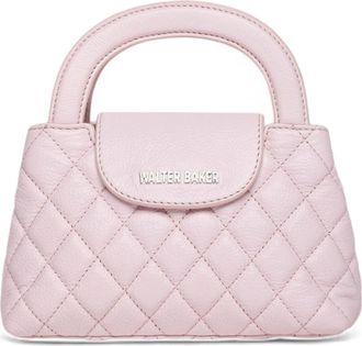 Walter Baker Phoebe Mini Top Handle Satchel in Pink Sorbet at Nordstrom Rack