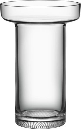 Kosta Boda Orrefors Limelight Lead Crystal Rose Vase in Clear at Nordstrom