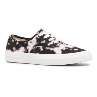 Keds Surfer Tie Dye Sneaker In Black