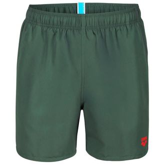 Arena Fundamentals Boxer R Badehose f&uuml;r Herren | oliv/gr&uuml;n