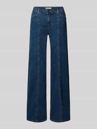 Levi's Wide Leg Jeans aus Baumwoll-Mix Modell 318 in Blau, Gr&ouml;&szlig;e 26/30