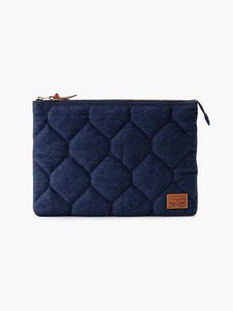 Levi's Denim Laptop Case - Mens - One Size - Blue