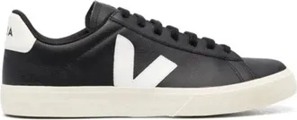 Veja Zapatillas Campo de piel - Shoes - Hombre - Negro - 42 1/2 EU