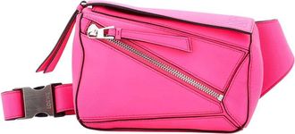 Loewe Puzzle Bumbag Leather Mini (Authentic Pre-Loved)