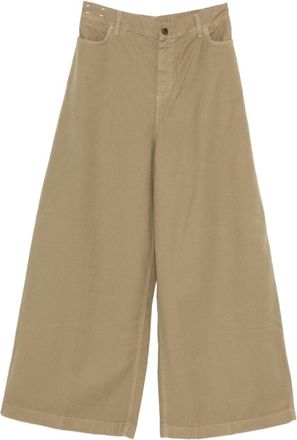 Alysi Womens Trousers Green