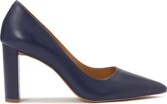 Kazar Marie Pump - Dames - Pumps - Blauw - 36 EU - Leer - Schoenen