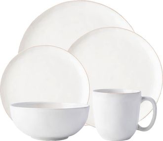 Juliska Puro Coupe 5-Piece Place Setting in Whitewash at Nordstrom