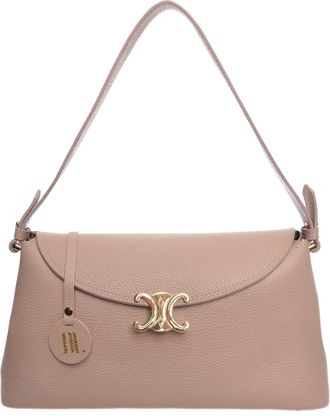 Anna Luchini Rose Rundleer Tas