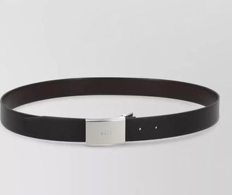 HUGO BOSS reversible belt adjustable length unisex style