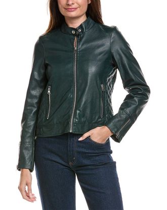 French Connection Stand Collar Jacket