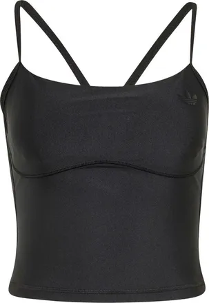 adidas (WMNS) adidas Sport Tank Top Padded Asia Sizing Black KU3696