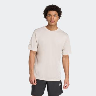 adidas T-Shirt ADIDAS PERFORMANCE TR ESS HP T, Herren, Gr. 3XL, grau (wonder aluminium), Obermaterial: 100% Polyester, Shirts T-Shirt, sportlicher Schnitt, m