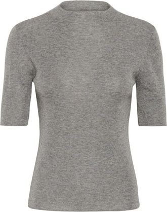 Gestuz Alpha Rollneck - Dames - Coltruien - Grijs - XL - Wol - Truien & Vesten
