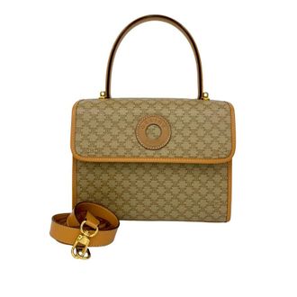 Celine Pre-owned Celine Macadam Coated Canvas Satchel U6MDZI4NZ3LLYONM