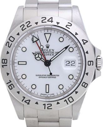 Rolex Stainless Steel Wristwatch (Pre-Owned)